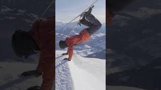 Levels of Handplants on Skis  shorts [upl. by Osborn]