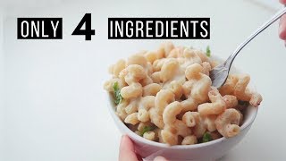 4 Ingredient Vegan Meal Ideas [upl. by Enoved]