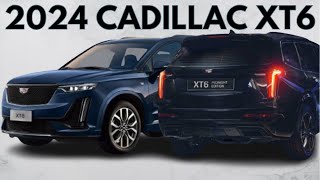 New 2024 Cadillac XT6  2024 Cadillac XT6 Redesign Review Interior  Release Date amp Price  Specs [upl. by Wauters]