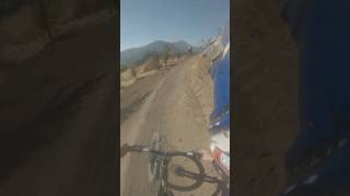 La S Cerro San Cristobal downhill chile bike mtbendurochile downhillmtb [upl. by Heidi]