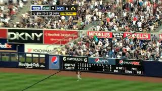 20110825 Yankees three grand slams [upl. by Essej473]