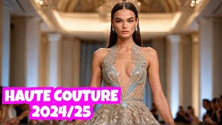 The Allure of 202425 Haute Couture Collections LIVE [upl. by Ablasor]