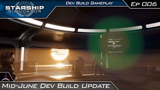 MidJune Dev Build Update  Starship Simulator Dev Build  Multiplayer  006 [upl. by Joly948]