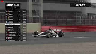 Race F1 Silverstone British Grand Prix 2024 BritishGP [upl. by Llib]