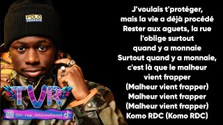 Tiakola ft Merveille  Protect ParolesLyrics [upl. by Eckel]