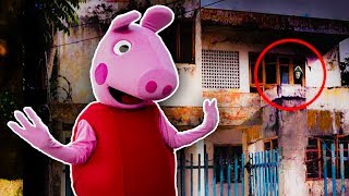 PEPPA PIG nos lleva a una CASA ABANDONADA  Peppa Pig en Español Episodio completo  Pepa la cerdita [upl. by Sirromaj]