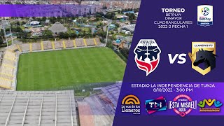 EnVivo  Fortaleza Vs Llaneros FC  Torneo BetPlay Dimayor Cuadrangulares 20222  Fecha 1 [upl. by Ainex]