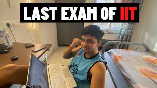 Will Miss IIT Bombay  Vlog  Last Exam [upl. by Roti]