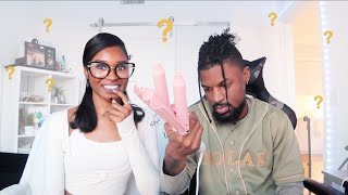 Quizzing My BOYFRIEND On GIRL Products PT 2 [upl. by Stalker]