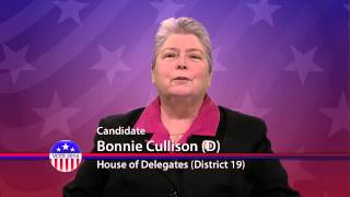 Bonnie Cullison D Candidate for Maryland House of Delegates District 19 [upl. by Reivazx899]