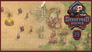 GERÇEK EĞLENCE Graveyard Keeper Bölüm 19 [upl. by Fadden127]