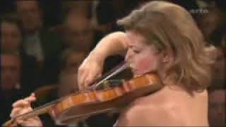 AnneSophie Mutter spielt Bach [upl. by Aisnetroh919]