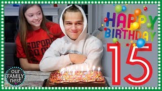 HAPPY 15th BIRTHDAY CHASE [upl. by Nahum]