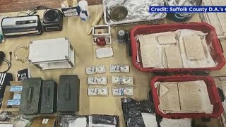 Massive fentanyl bust at Long Island home [upl. by Ivad377]