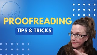 Proofreading Tips amp Tricks Guide for Beginning Copywriters [upl. by Adnohs]