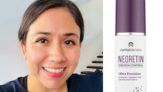 Tratamiento anti manchas con Neoretin discrom control y Eucerin antipigment ¿cómo lo uso [upl. by Vargas432]