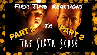 First Time reactions to The Sixth Sense ending PART 2 compilation [upl. by Dorsman]