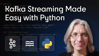 Kafka Stream Processing with Python  A Walkthrough [upl. by Aikemaj127]