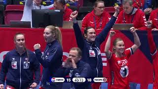 Netherlands vs Norway  Highlights  26th IHF Womens World Championship [upl. by Wakerly]