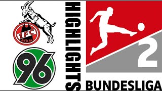 1 FC Köln 22 Hannover 96 Highlights  Bundesliga 2  20242025 [upl. by Adala]