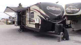 2014 Keystone Outback 323 BH Bunk House Travel Trailer with Diamond Edition [upl. by Sergei]