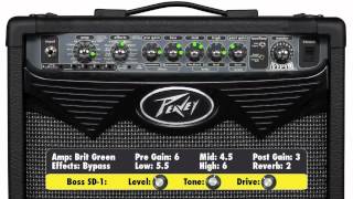 Peavey Vypyr 15 with Boss SD1 [upl. by Mccreary]