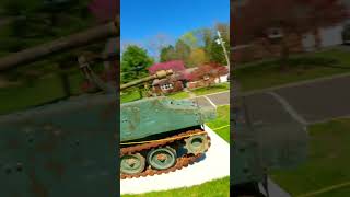 Tanks and FPV for fun not like what they are doing in Russia drone fpv tank ww2tanks ww2 fly [upl. by Bovill873]