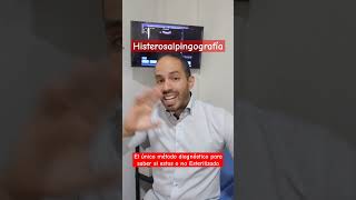 Histerosalpingografía medicina salud viral trendingshorts [upl. by Medrek]