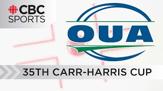 2023 CarrHarris Cup Queen’s Gaels vs RMC Paladins  LIVE  HOCKEY  U SPORTS  OUA  CBC Sports [upl. by Halueb]