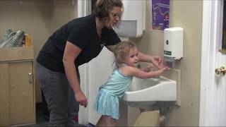 Self Help Skills and Potty Training  Dr Day Care Toddler training video part 3 [upl. by Ulund]