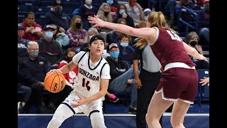 12222022 MONTANA VS 22 GONZAGA WOMENS BASKETBALL FULL GAME [upl. by Nibot]