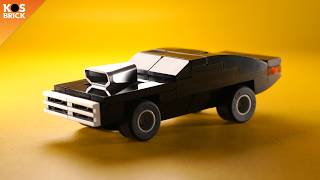 Lego Dodge Charger 1970 Fast amp Furious Mini Vehicles Tutorial [upl. by Slen85]