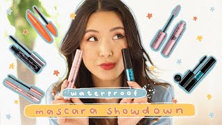 Which Top WATERPROOF Mascara is really the BEST [upl. by Hamo]