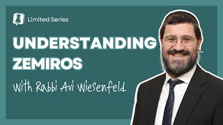 Understanding our Shabbos Zemiros 1 [upl. by Jurkoic835]