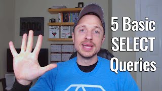 5 Basic SELECT Statement Queries in SQL [upl. by Eiclek]