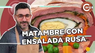 MATAMBRE CASERO CON ENSALADA RUSA [upl. by Ebeohp]