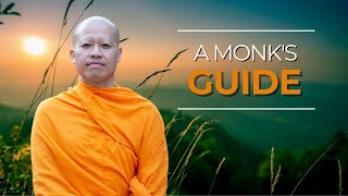 How to Navigate Life Transitions  A Monks Guide [upl. by Areid]