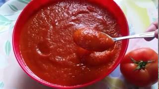 টমেটো সস তৈরি ও সংরক্ষণ পদ্ধতি Bangladeshi Tomato Sauce Recipe [upl. by Nekial]