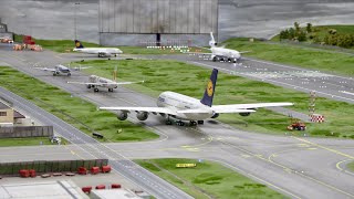 Miniatur Wunderland Knuffingen Airport  Behind the Scenes [upl. by Brookner918]