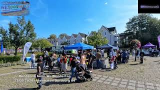 Rundgang beim Weltkindertag 22092024 Innenhafen Duisburg 04 [upl. by Centeno]