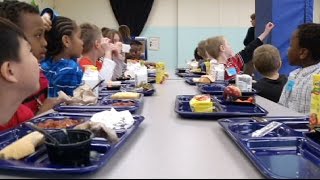 Church gift to help fill school lunch gap [upl. by Trixi116]