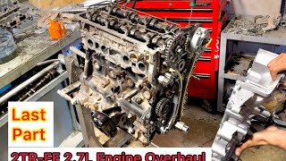 Part 42tr engine rebuilding [upl. by Enilorac373]