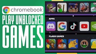 How To Play Unblocked Games On School Chromebook 2024 Simple Tutorial [upl. by Nolyk118]