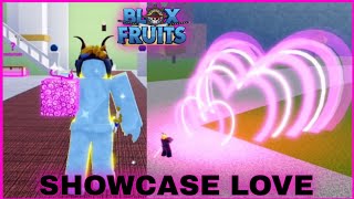 Mero Mero No Mi Love Diamond Fruit Paramecia  Natural Showcase In Blox Fruits [upl. by Rhianna]