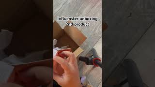 Influenster unboxing second product [upl. by Tioneb141]