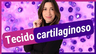 TECIDO CARTILAGINOSO  Histologia [upl. by Oirevlis526]