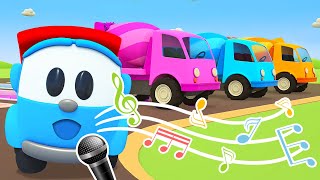 The Cement Mixer song amp more nursery rhymes for kids All the best songs for kids with Leo [upl. by Canter]