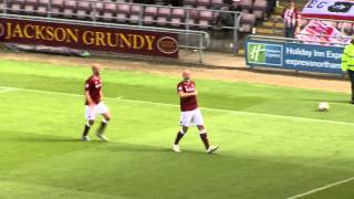 Northampton 30 Exeter City 15815 Sky Bet League 2 Highlights 201516 [upl. by Rexer]