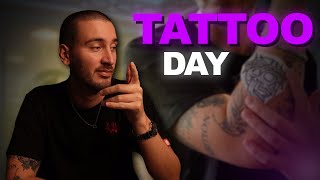 Allezvous faire tatouer  Vlog Tattoo [upl. by Chessy766]