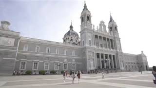 Almudena Cathedral in Madrid by Go Go España [upl. by Selrac]